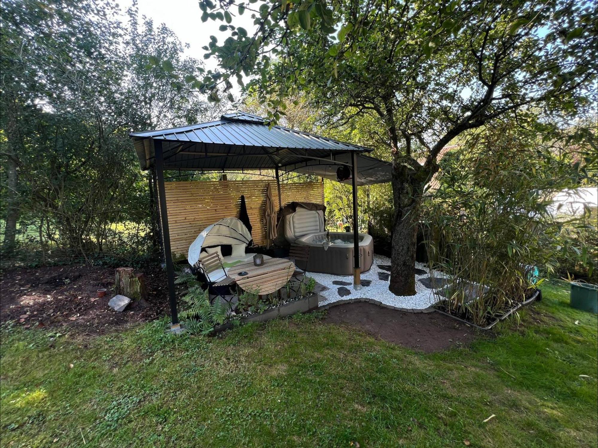 Gemuetliche Rustikale Wohnung Mit Kamin Und Optionalem Whirlpool Bad Sobernheim Dış mekan fotoğraf