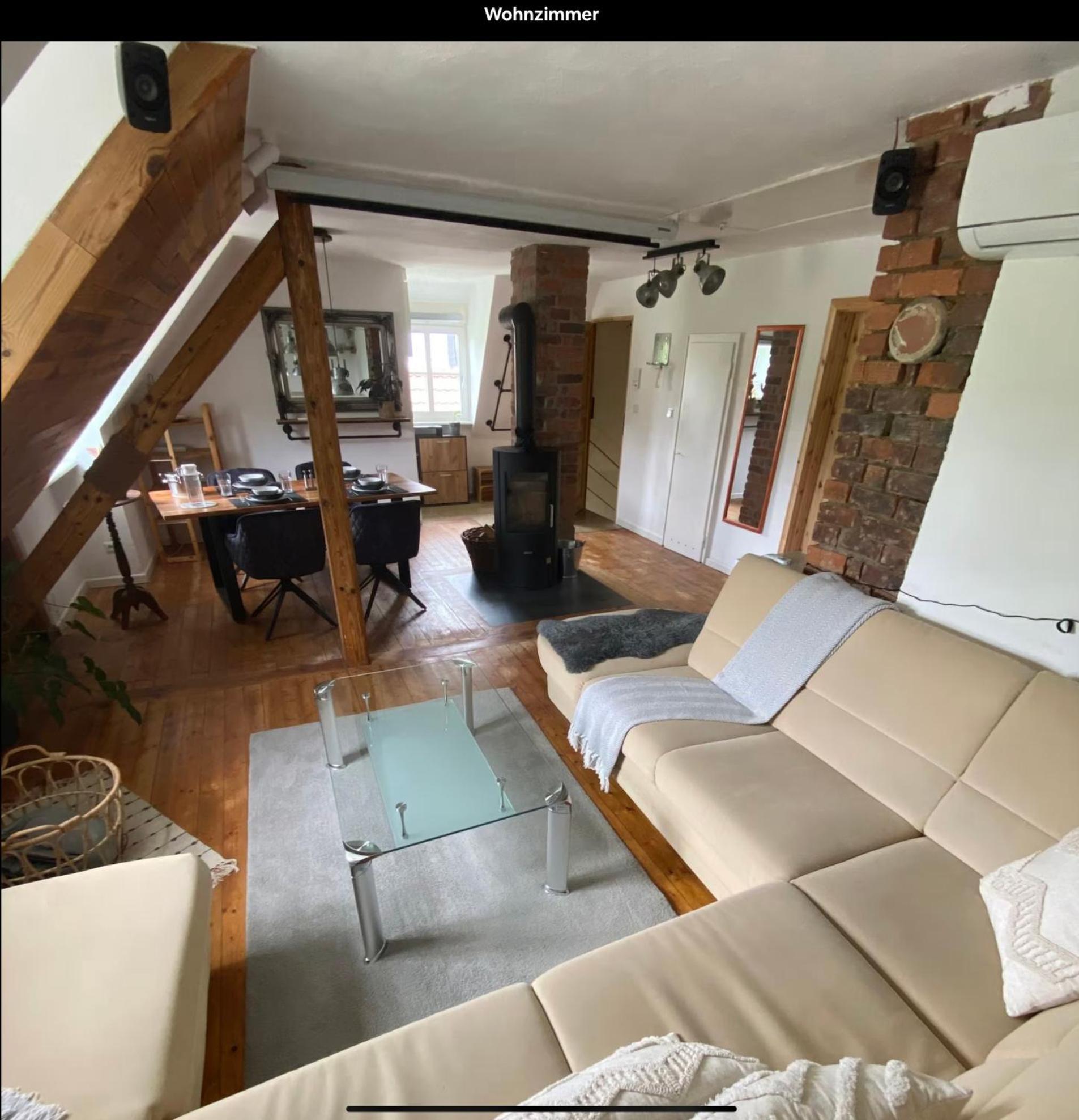 Gemuetliche Rustikale Wohnung Mit Kamin Und Optionalem Whirlpool Bad Sobernheim Dış mekan fotoğraf
