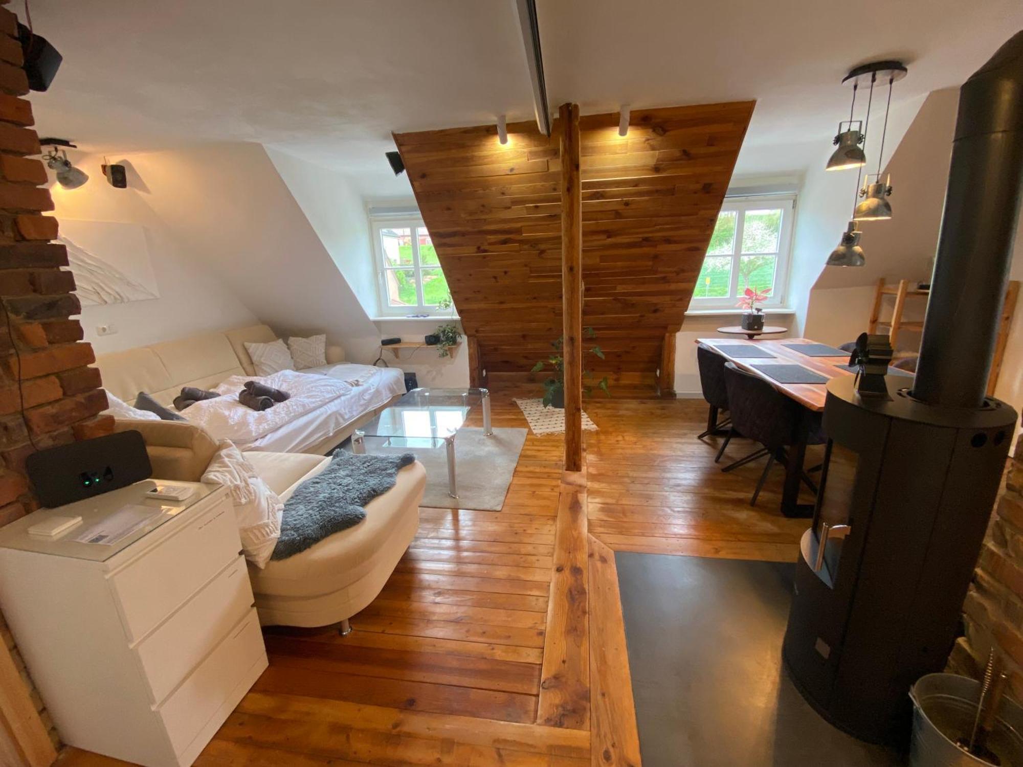 Gemuetliche Rustikale Wohnung Mit Kamin Und Optionalem Whirlpool Bad Sobernheim Dış mekan fotoğraf