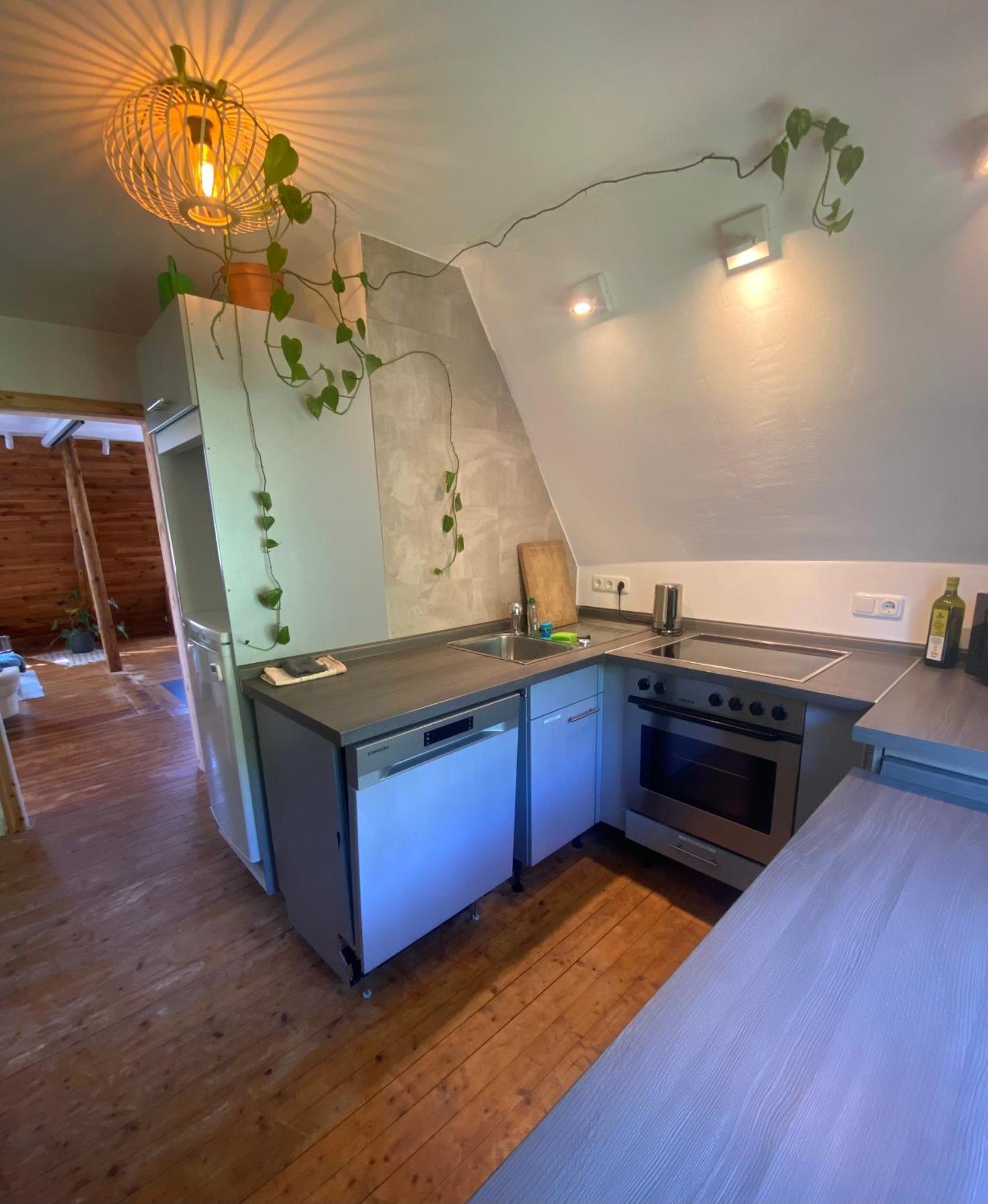 Gemuetliche Rustikale Wohnung Mit Kamin Und Optionalem Whirlpool Bad Sobernheim Dış mekan fotoğraf